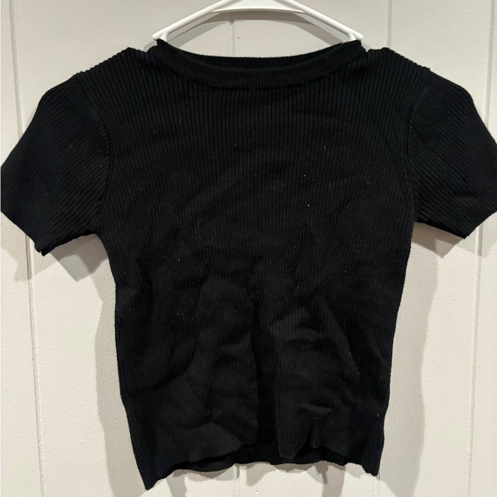 Black Brandy Melville Tee